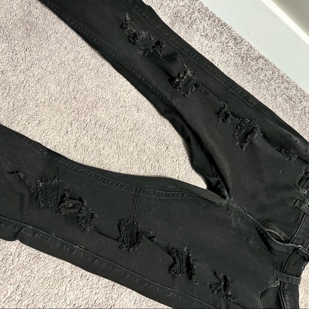 Great quality, didn’t wear torn jeans as often as I thought I would. . .